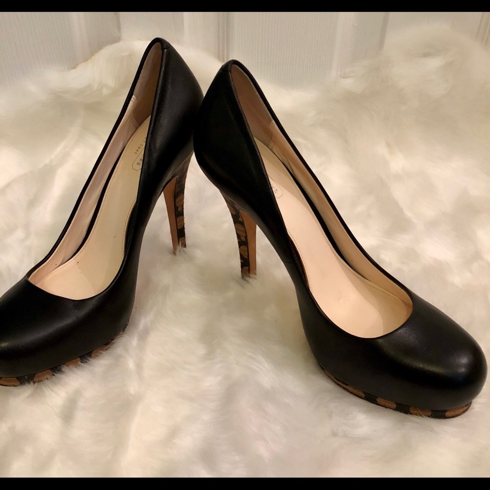 Coach Leather Heels - Picture 6 of 7